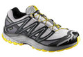 Salomon Fitness Schuhe COMP 5 GTX aluminum/autobahn/canary yello