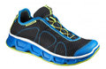 Salomon RX Travel black/boltblue/pop green Reelax Schuh
