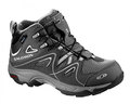 Salomon TRAX MID WP Kinder black/black/atuobahn