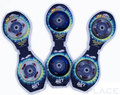 Leuchtrollen Wheel-pack Clear  Streetsurf