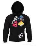 Orginal Streetsurf Hooded Malibu Black/Blue