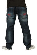 Reell Master Pant Dirty Blue