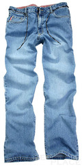 Record Trevor Classic Jeans hellblau stone wash