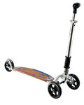 K2 Revo Kickroller Longboard - 2012