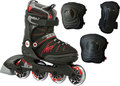 Kinderinliner K2 SK8 Hero Pack Jr. Jungen Modell 2012