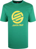 Santa Cruz T-Shirt Strip Knot Fern Green