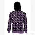 Hoody Triangel Purple Grey von Reell
