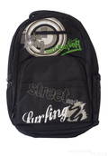 Streetsurfing Backpack Tasche Ventura Black/Green