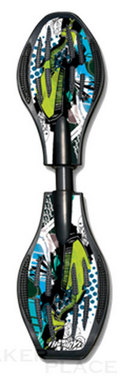 Streetsurf Waveboard graphitti Arrow