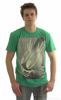 Globe Tee Titface Sea Green