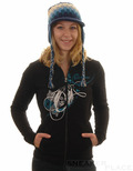 Oxbow Sweatjacke Adelya schwarz