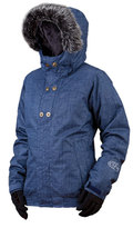 Skijacke Bonfire Arena  Damen navy