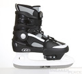 Axces Merlin 2 Soft Schlittschuhe Black