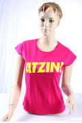 Atzen Girls Tshirt Pink Jellow