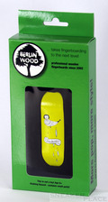 Berlin Wood Graphic Deck blackriver Bird yellow