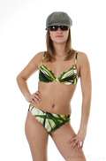Huit Bikini Green Dschungle