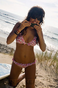 Oxbow Bambou Bikini rot/wei�