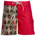 Oxbow Bilbao Boardshort f�r Frauen bubble/pink