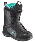 Salomon Ivy Snowboard Boots Damen schwarz/minze