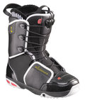 Salomon Kiana Snowboard Boots Damen schwarz