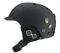 Salomon Brigade Audio Ski-/Snowboardhelm Sound-System schwarz