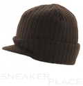 Capo Beanie-M�tze mit Schild