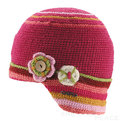 Capo Girli Beanie Pink Handmade