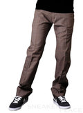 Reell Chino Pant Oxford brown purple
