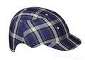 Asista Lazer Cityzen Checkered Blue Helm