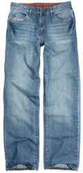 Record Clint dlx Jeans garage wash
