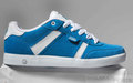 DVS COEN HO blue suede shoe