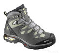 Salomon Comet 3D Lady GTX grau-bambus Frauen Schuhe