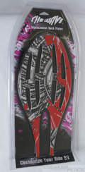 Streetsurfing Waveboard Deckplatten- Red Tech