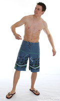 F2 Fabian Boardshorts slate