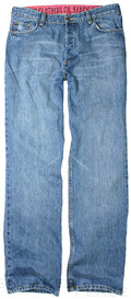 Record Dexter Jeans blau