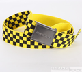 Dickies G�rtel Checker Unisex Gelb/Black
