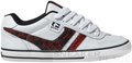 globe Encore white red gator