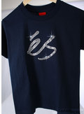 ES Youth T-Shirt Bling Navy