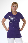 Etnies Basic Tee Deep Purple