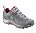 Salomon Exit 2 Aero Wanderschuh Women pewter/detroit/rubis-x