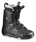 Salomon Faction Snowboard Boots Herren schwarz