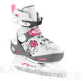 Balzer Flexi Kinderschlittschuhe grau/pink/wei�