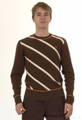 Oxbow Pullover Fright dark braun