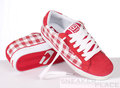 globe Chalice Skatershoe Red/Gingham