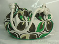 Oxbow Handtasche Rebbub Gr�n/White