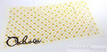Golden Skulls towel from Oxbow
