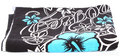 Badetuch Sun Project Black/Blue