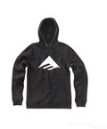 Emerica Sweat Triangle Solid Pullover Black