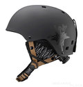 Salomon Jib Ski- und Snowboardhelm Kinder schwarz