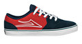 LAKAI Judo navy/red canvas Skaterschuhe 2011